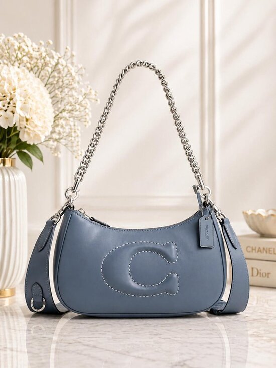 Coach Handbags - Brand New Coach Teri Shoulder Bag With Signature Quilting 109-111123